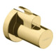 hansgrohe Eckventil-Schuber Flowstar polished gold optic-1