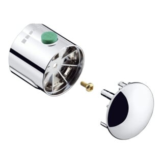 hansgrohe Ecostat Absperrgriff edelmatt
