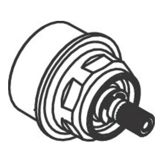 hansgrohe Écrou Axor Massaud chromé