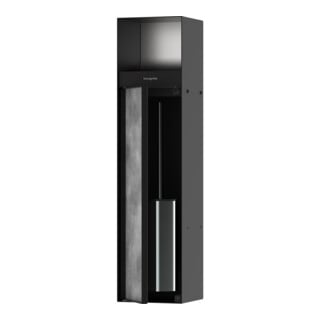 hansgrohe Einbau-Toilettenbürstenhalter XtraStoris m Papierh., befl. Tür, mattschwarz