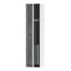 hansgrohe Einbau-WC-Bürstenh XtraStoris mit Ablage, befliesbarer Tür, mattweiß-1