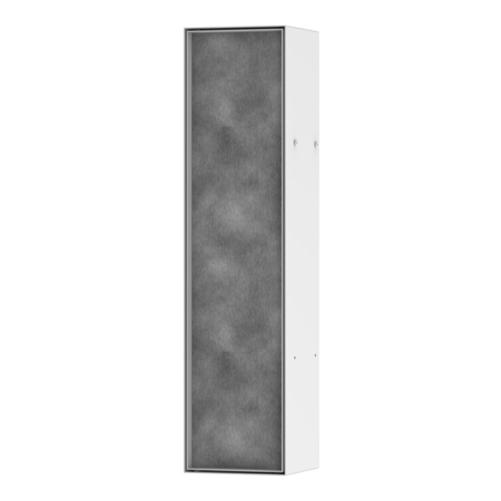 hansgrohe Einbau-WC-Bürstenh XtraStoris mit Ablage, befliesbarer Tür, mattweiß
