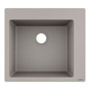 hansgrohe Einbauspüle 450 S510-F450 540x490mm, 1 Beck., HL vordef., betongr