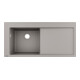 hansgrohe Einbauspüle 450 S5110-F450 1030x490mm, 1 Beck. li, Tropffl R, bg-1