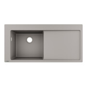 hansgrohe Einbauspüle 450 S5110-F450 1030x490mm, 1 Beck. li, Tropffl R, bg
