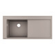 hansgrohe Einbauspüle 450 S5110-F450 1030x490mm, 1 Beck. li, Tropffl R, bg-3
