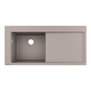 hansgrohe Einbauspüle 450 S5110-F450 1030x490mm, 1 Beck. li, Tropffl R, bg-3