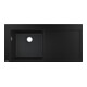 hansgrohe Einbauspüle 450 S5110-F450 1030x490mm, 1 Beck. li, Tropffl R, gsw-1
