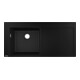 hansgrohe Einbauspüle 450 S5110-F450 1030x490mm, 1 Beck. li, Tropffl R, gsw-3