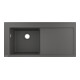 hansgrohe Einbauspüle 450 S5110-F450 1030x490mm, 1 Beck. li, Tropffl R, st-g-1