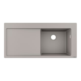 hansgrohe Einbauspüle 450 S514-F450 1030x490mm, 1 Beck. R, Tropffl li, bg
