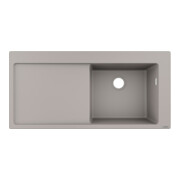 hansgrohe Einbauspüle 450 S514-F450 1030x490mm, 1 Beck. R, Tropffl li, bg