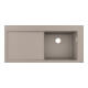hansgrohe Einbauspüle 450 S514-F450 1030x490mm, 1 Beck. R, Tropffl li, bg-3