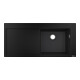 hansgrohe Einbauspüle 450 S514-F450 1030x490mm, 1 Beck. R, Tropffl li, gsw-1