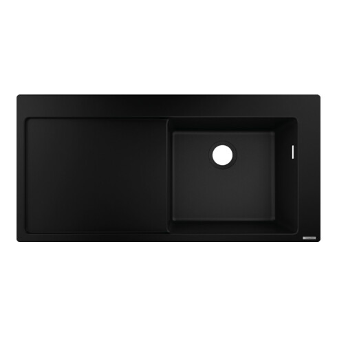 hansgrohe Einbauspüle 450 S514-F450 1030x490mm, 1 Beck. R, Tropffl li, gsw