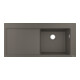 hansgrohe Einbauspüle 450 S514-F450 1030x490mm, 1 Beck. R, Tropffl li, st-g