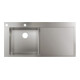 hansgrohe Einbauspüle 450 S718-F450 1025x490mm, 1 Beck. li, Tropffl re, ES-1