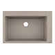 hansgrohe Einbauspüle 660 S510-F660 750x490mm, 1 Beck., HL vordef., betongr-3