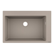 hansgrohe Einbauspüle 660 S510-F660 750x490mm, 1 Beck., HL vordef., betongr-3