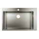 hansgrohe Einbauspüle 660 S711-F660 740x480mm, 1 Hauptbe., HL geb., ES-1
