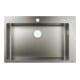 hansgrohe Einbauspüle 660 S711-F660 740x480mm, 1 Hauptbe., HL geb., ES-4
