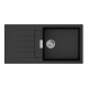hansgrohe Einbauspüle S520 m Tropffl, 980x480mm, 1 Beck., gsw-1