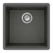 hansgrohe Einbauspüle S53 SilicaTec, 447x447mm, steingrau