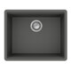 hansgrohe Einbauspüle S53 SilicaTec, 547x447mm, steingrau-1