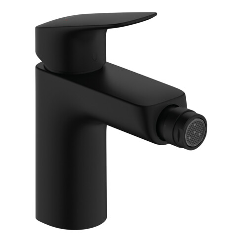 hansgrohe Einhebel-Bidetarmatur Logis Comf.Z. 100 A-Höhe 99mm, A 119mm, ms