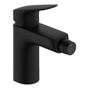 hansgrohe Einhebel-Bidetarmatur Logis Comf.Z. 100 A-Höhe 99mm, A 119mm, ms