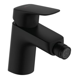 hansgrohe Einhebel-Bidetarmatur Logis Comf.Z. 70 A-Höhe 71mm, A 119mm, matt-sw