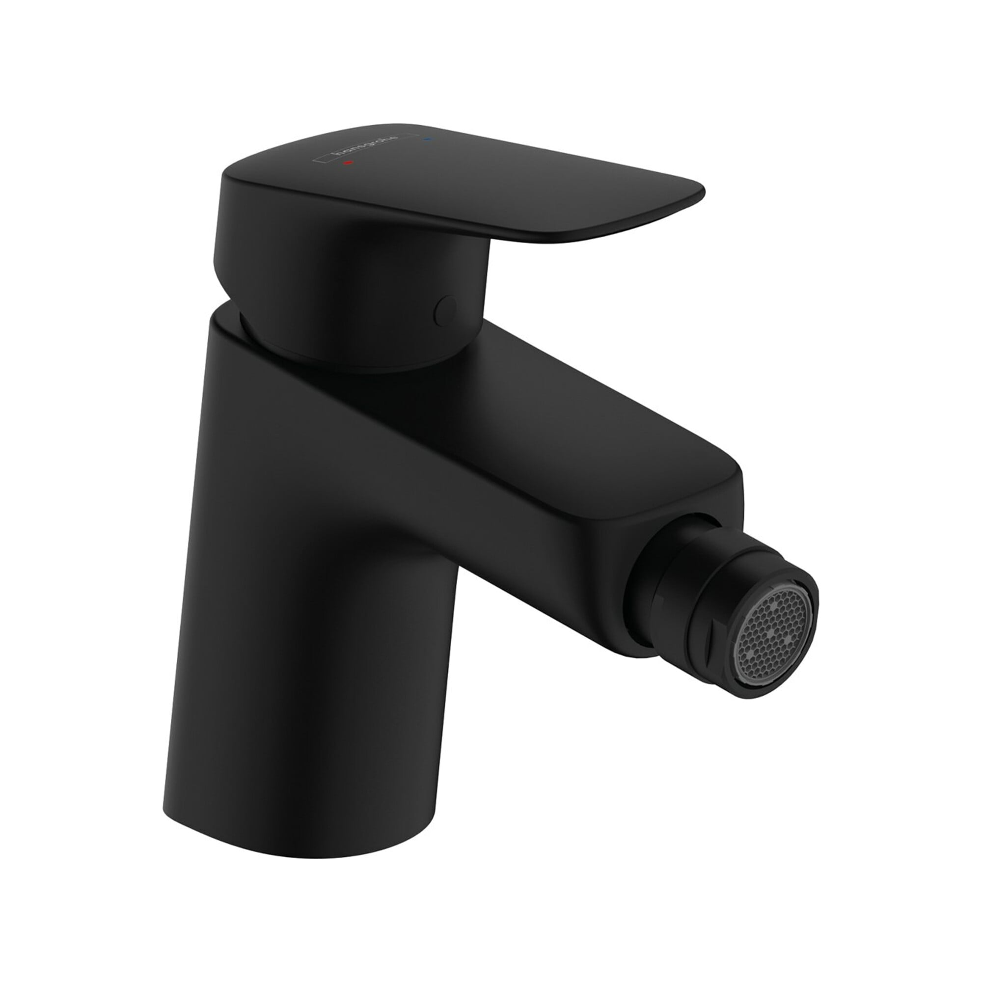 hansgrohe Einhebel-Bidetarmatur Logis Comf.Z. 70 A-Höhe 71mm, A 119mm, matt-sw