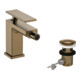 hansgrohe Einhebel-Bidetarmatur Tecturis E A 149mm, m Zugst.Abl.Gar., brush. bron-3
