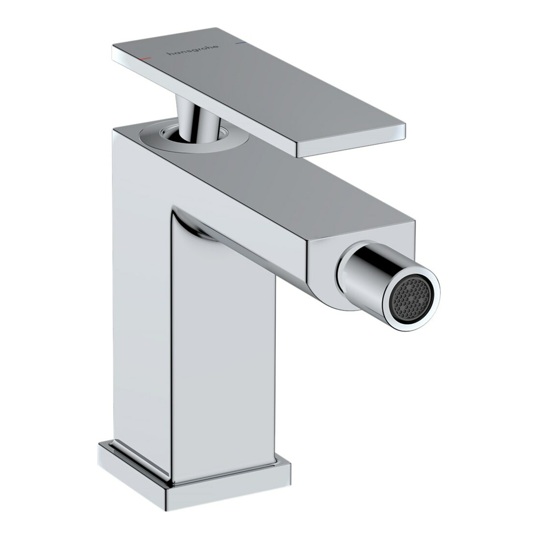 hansgrohe Einhebel-Bidetarmatur Tecturis E Ausl. 149mm, m Zugst.Abl.Gar., chrom