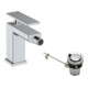 hansgrohe Einhebel-Bidetarmatur Tecturis E Ausl. 149mm, m Zugst.Abl.Gar., chrom-3