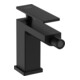 hansgrohe Einhebel-Bidetarmatur Tecturis E Ausl. 149mm, m Zugst.Abl.Gar., matt-sw-1