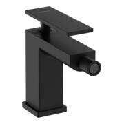 hansgrohe Einhebel-Bidetarmatur Tecturis E Ausl. 149mm, m Zugst.Abl.Gar., matt-sw
