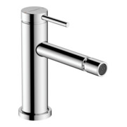 hansgrohe Einhebel-Bidetarmatur Tecturis S mit Zugstangen-Ablaufgarnitur, chrom