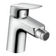 hansgrohe Bidet-Einhebelmischer 70 Logis mit Zugstangen-Ablaufgarnitur, chrom-1