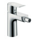 hansgrohe Bidet-Einhebelmischer Metris mit Zugstangen-Ablaufgarnitur, chrom-1