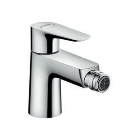 hansgrohe Einhebel-Bidetmischer TALIS E mit Ablaufgarnitur G 1 1/4" chrom