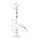 hansgrohe Einhebel-Bidetmischer TALIS E mit Ablaufgarnitur G 1 1/4" chrom-5