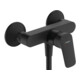 hansgrohe Einhebel-Brause-Armatur Logis mattschwarz, AP, 1 Verbraucher-1