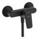 hansgrohe Einhebel-Brause-Armatur Logis mattschwarz, AP, 1 Verbraucher-3