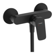 hansgrohe Einhebel-Brause-Armatur Logis mattschwarz, AP, 1 Verbraucher-4