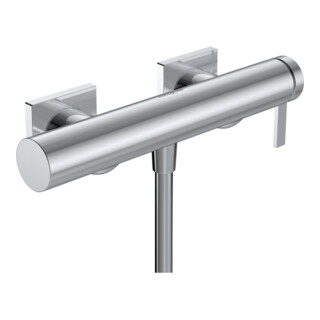 hansgrohe Einhebel-Brausearmatur Tecturis E AP, 1 Verbraucher, chrom
