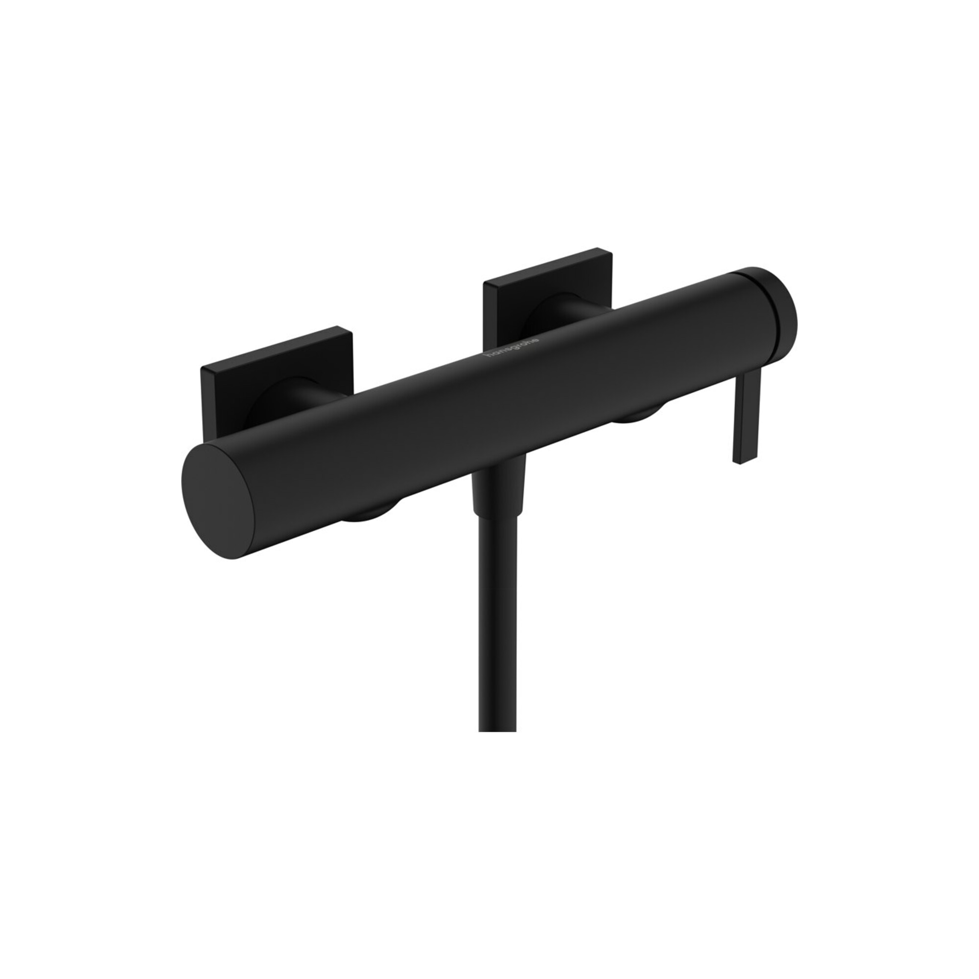 hansgrohe Einhebel-Brausearmatur Tecturis E AP, 1 Verbraucher, mattschwarz