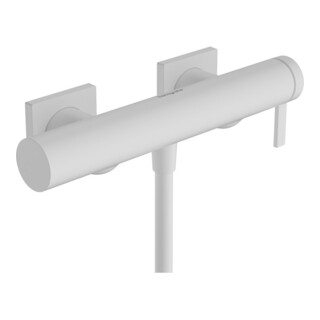 hansgrohe Einhebel-Brausearmatur Tecturis E AP, 1 Verbraucher, mattweiß
