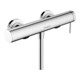 hansgrohe Einhebel-Brausearmatur Tecturis S AP, chrom-1