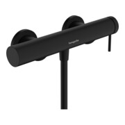 hansgrohe Einhebel-Brausearmatur Tecturis S AP, mattschwarz